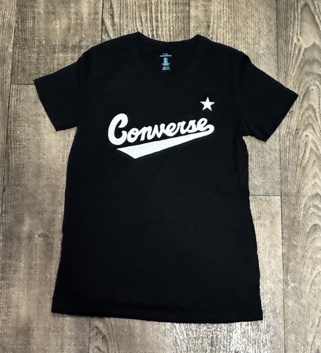 Schwarzes converse tshirt - schwarzes,
