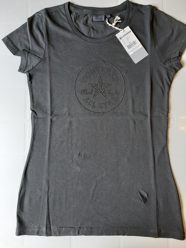 Converse damen shirt - converse, metall