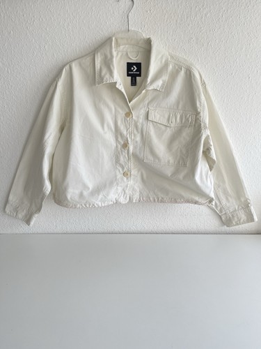 Converse cropped jacke damen - converse,