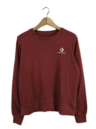 Converse damen sweatshirt rot - damen,