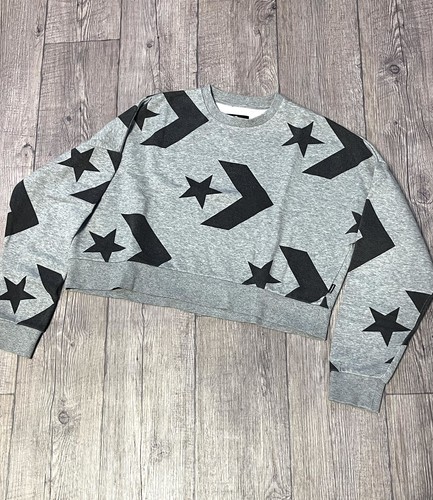Converse cropped sweatshirt - cropped,