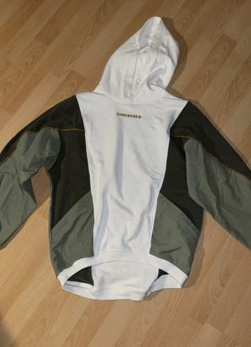 Converse windbreaker hoodie - windbreaker,
