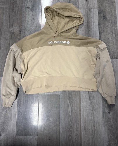 Converse damen hoodie beige - converse,