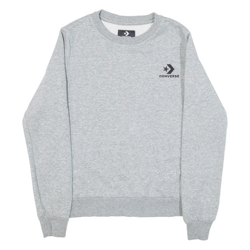Converse damen sweatshirt grau - converse,