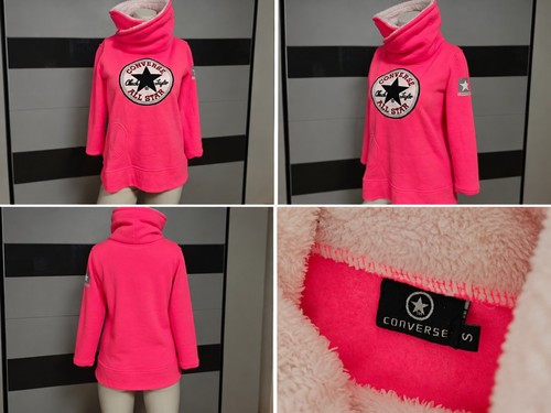 Converse hoodie damen - s,