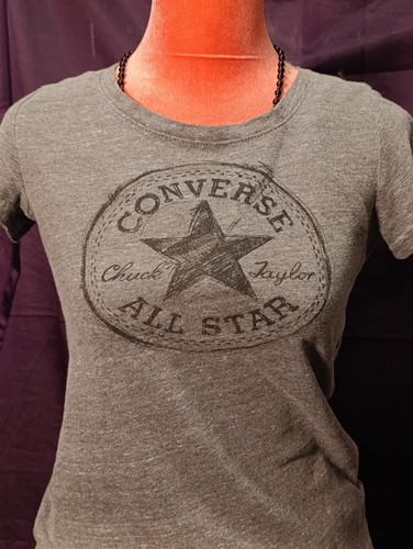 Converse damen shirt grau - damen, t-shirt