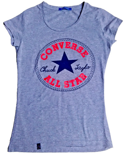 Damen shirt converse m - gr.,