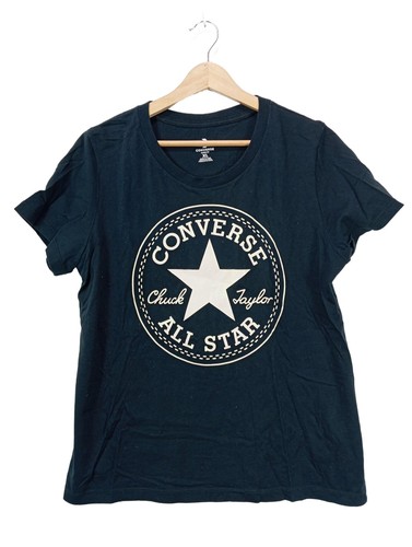 Converse print shirt damen - converse, print-shirt