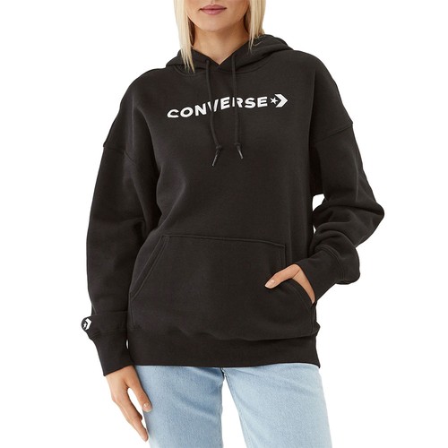 Converse wordmark hoodie - w,