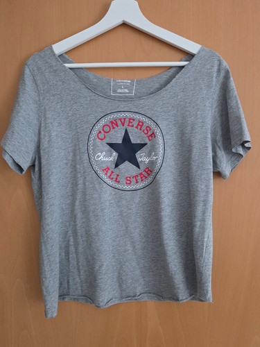 Converse shirt damen l - t-shirt, gr.