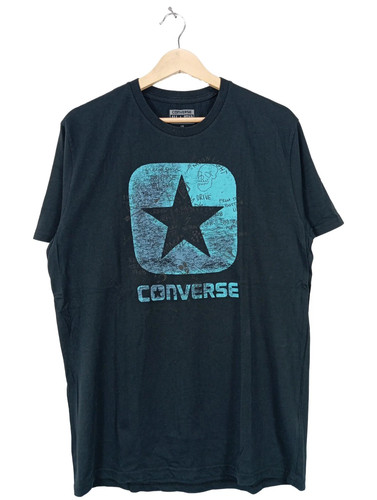 Converse shirts schwarz - t-shirts,